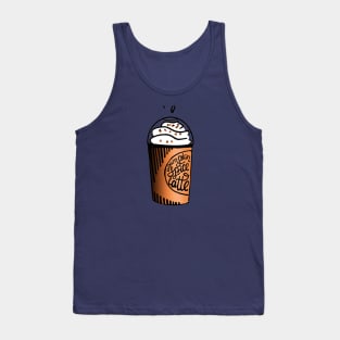 Pumpkin Spice Shaker Tank Top